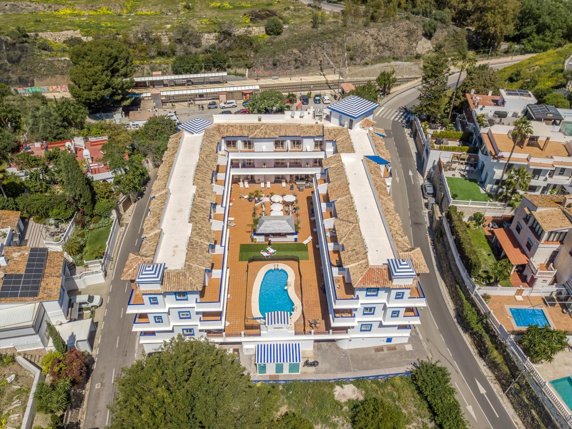 Vive Costa Azul Hotel Benalmadena Ngoại thất bức ảnh