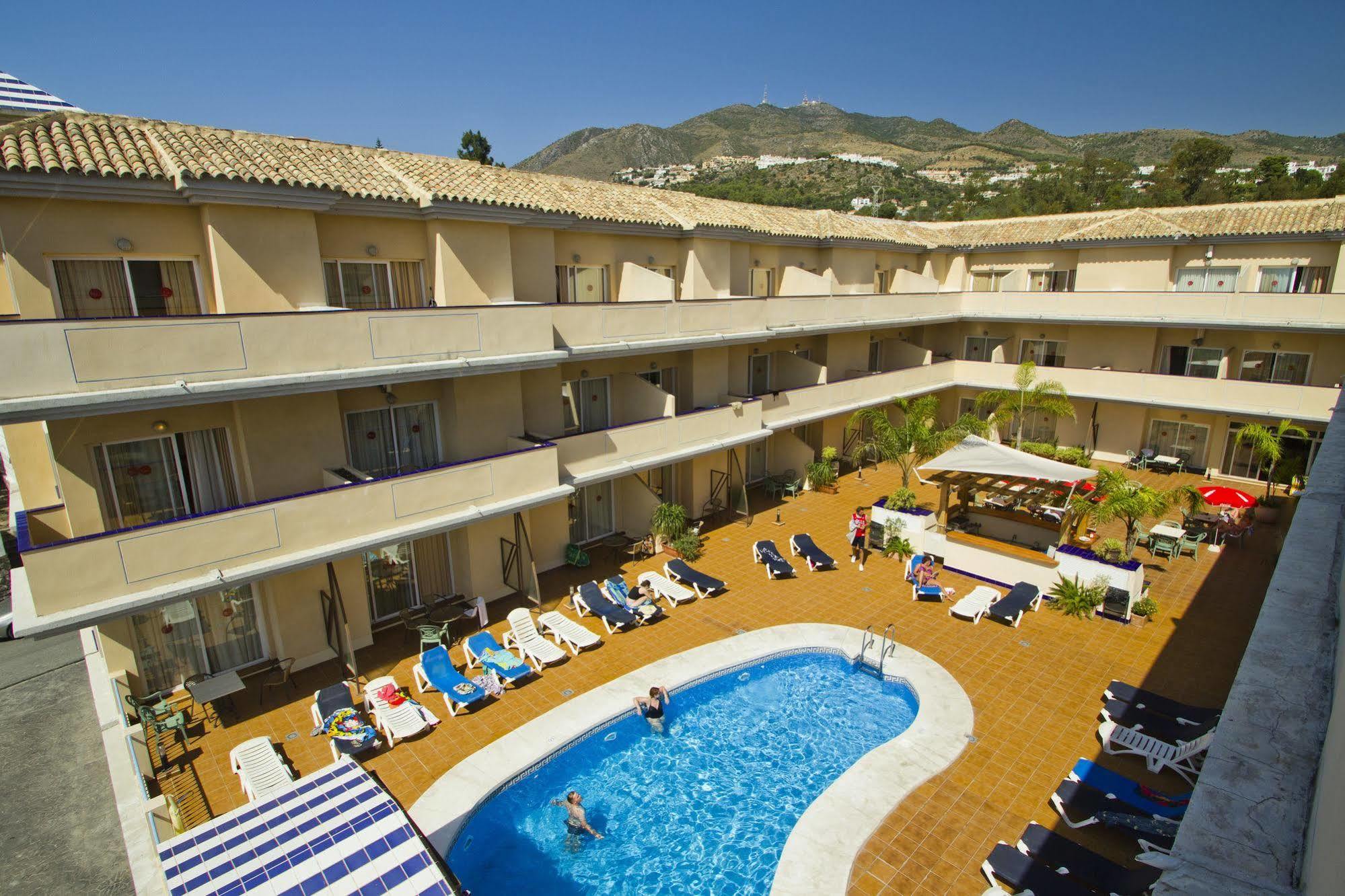 Vive Costa Azul Hotel Benalmadena Ngoại thất bức ảnh